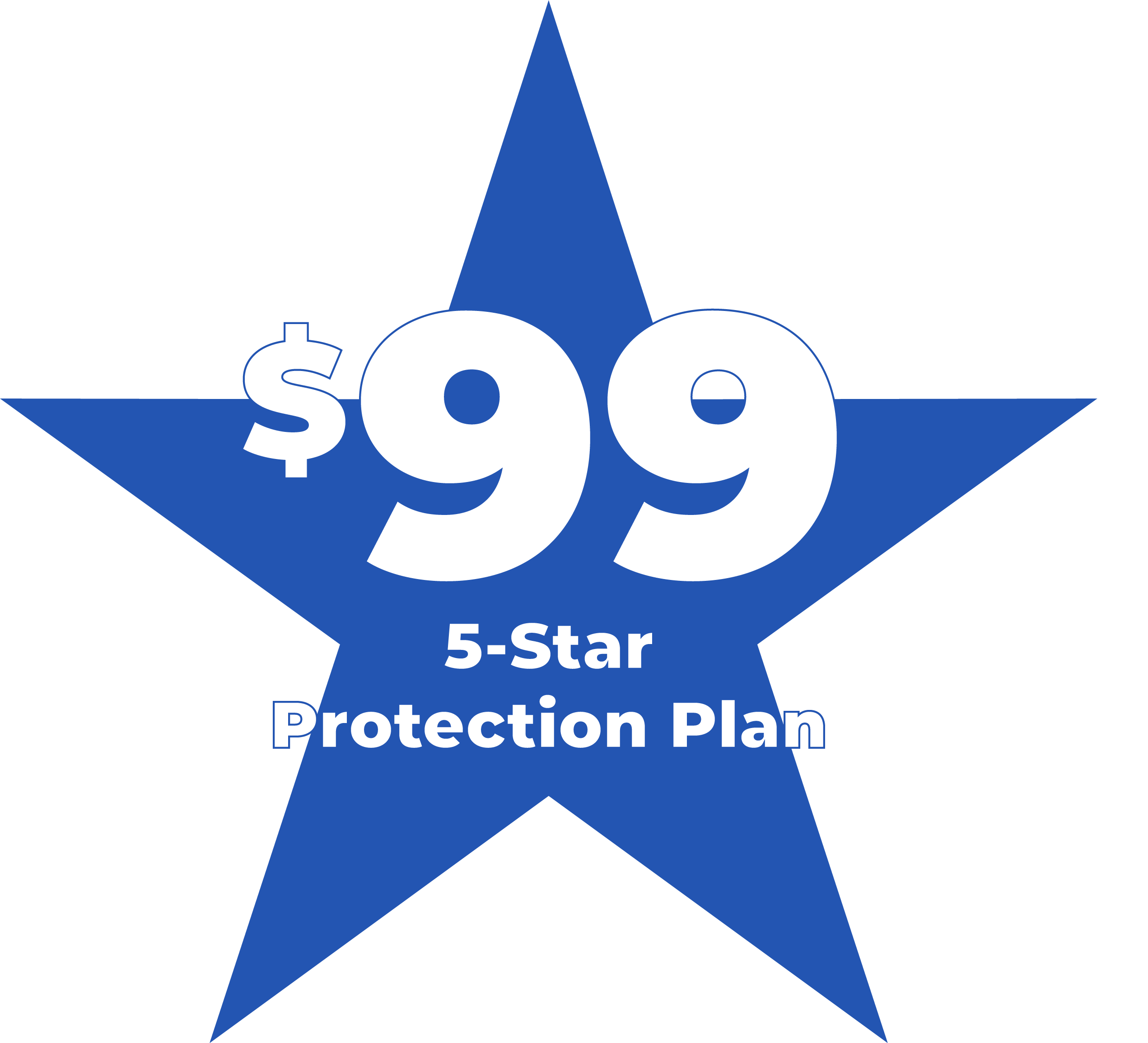 $99 5-Star Protection Plan